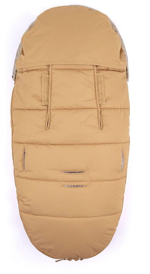 Śpiworek do wózka Petite&Mars Comfy 4w1 – Elegant Caramel – zdjęcie 2