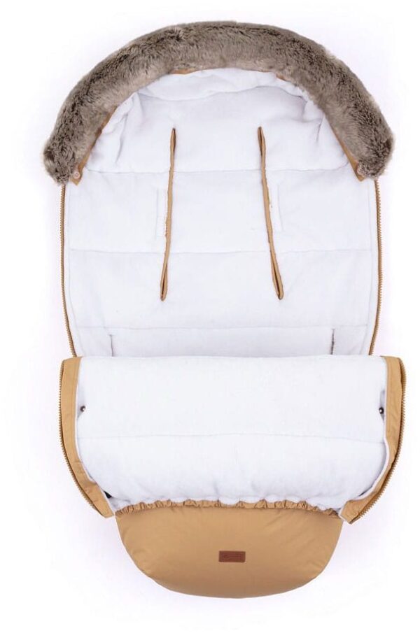 Śpiworek do wózka Petite&Mars Comfy 4w1 – Elegant Caramel – zdjęcie 3