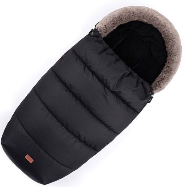 Śpiworek do wózka Petite&Mars Comfy 4w1 – Forever Black