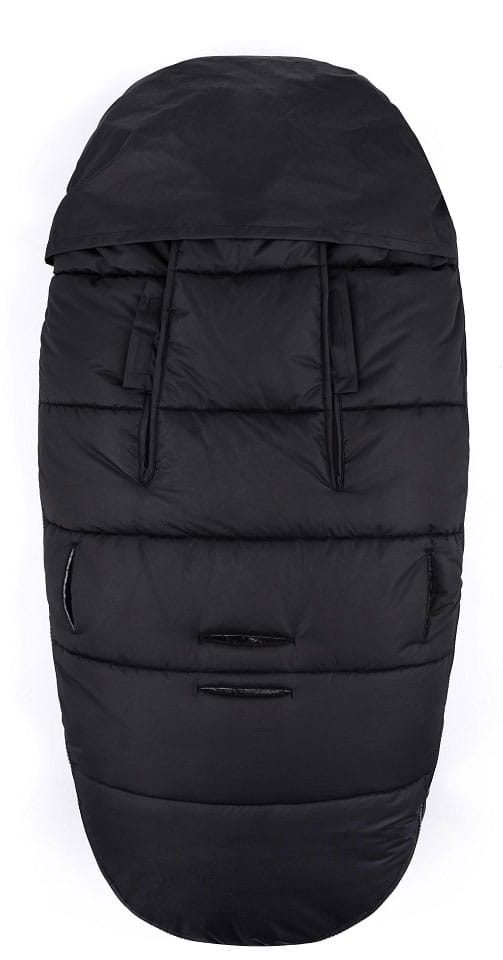 Śpiworek do wózka Petite&Mars Comfy 4w1 – Forever Black – zdjęcie 2