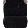 Śpiworek do wózka Petite&Mars Comfy 4w1 – Forever Black – zdjęcie 3