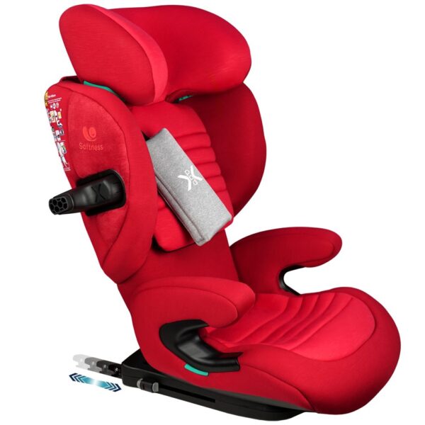 Fotelik samochodowy Renolux Eliseo z ISOFIX i odchylaniem (100–150 cm) – zdjęcie 26