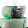 Fotelik samochodowy Renolux Eliseo z ISOFIX i odchylaniem (100–150 cm) – Garden (zielony) – zdjęcie 25