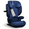Fotelik samochodowy Renolux Eliseo z ISOFIX i odchylaniem (100–150 cm) – Ocean (granatowy) – zdjęcie 6