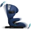 Fotelik samochodowy Renolux Eliseo z ISOFIX i odchylaniem (100–150 cm) – Ocean (granatowy) – zdjęcie 7
