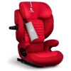Fotelik samochodowy Renolux Eliseo z ISOFIX i odchylaniem (100–150 cm) – Passion (czerwony)