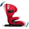Fotelik samochodowy Renolux Eliseo z ISOFIX i odchylaniem (100–150 cm) – Passion (czerwony) – zdjęcie 2