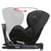 Fotelik obrotowy Renolux Gaia i-Size (40–105 cm) – Carbon (czarny) – zdjęcie 16