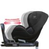 Fotelik obrotowy Renolux Gaia i-Size (40–105 cm) – Carbon (czarny) – zdjęcie 18