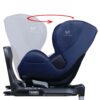 Fotelik obrotowy Renolux Gaia i-Size (40–105 cm) – Ocean (granatowy) – zdjęcie 9