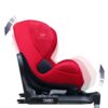 Fotelik obrotowy Renolux Gaia i-Size (40–105 cm) – Passion (czerwony) – zdjęcie 7