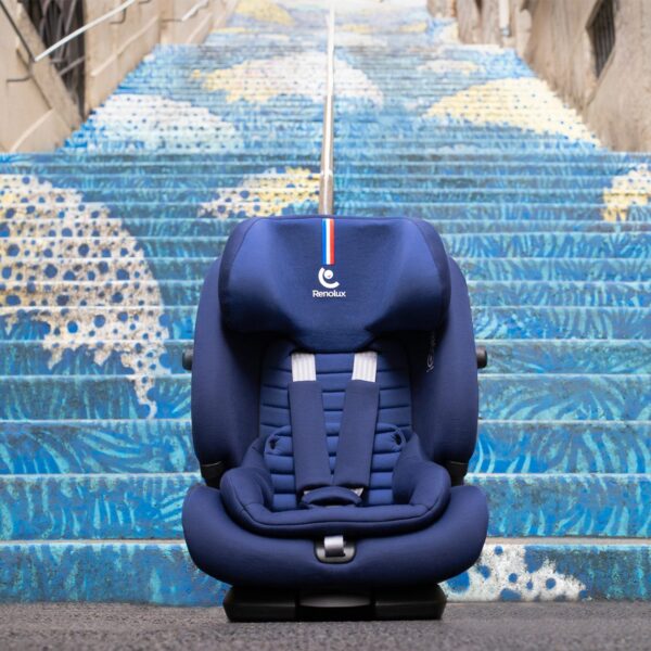 Fotelik samochodowy Renolux Olymp i-Size z ISOFIX (76–150 cm) – zdjęcie 31