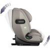 Fotelik samochodowy Renolux Olymp i-Size z ISOFIX (76–150 cm) – Cappuccino (beżowy) – zdjęcie 17