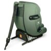 Fotelik samochodowy Renolux Olymp i-Size z ISOFIX (76–150 cm) – Garden (zielony) – zdjęcie 25