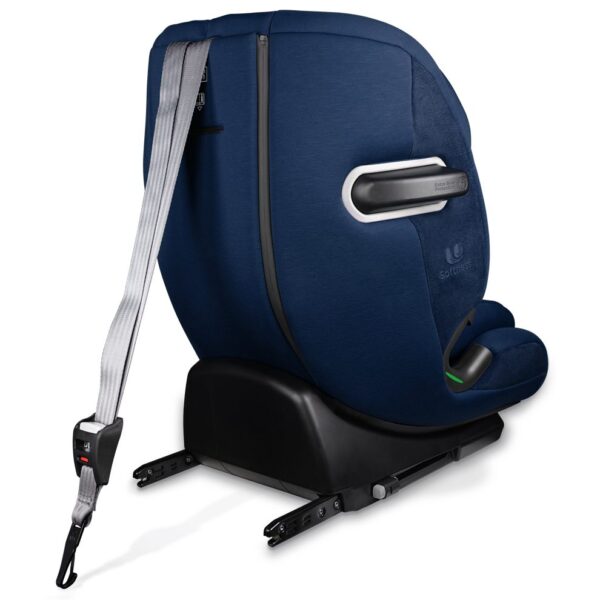 Fotelik samochodowy Renolux Olymp i-Size z ISOFIX (76–150 cm) – Ocean (granatowy) – zdjęcie 7