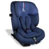 Fotelik samochodowy Renolux Olymp i-Size z ISOFIX (76–150 cm) – Ocean (granatowy) – zdjęcie 6