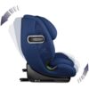 Fotelik samochodowy Renolux Olymp i-Size z ISOFIX (76–150 cm) – Ocean (granatowy) – zdjęcie 8
