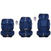 Fotelik samochodowy Renolux Olymp i-Size z ISOFIX (76–150 cm) – Ocean (granatowy) – zdjęcie 9