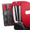 Fotelik samochodowy Renolux Olymp i-Size z ISOFIX (76–150 cm) – Passion (czerwony) – zdjęcie 5