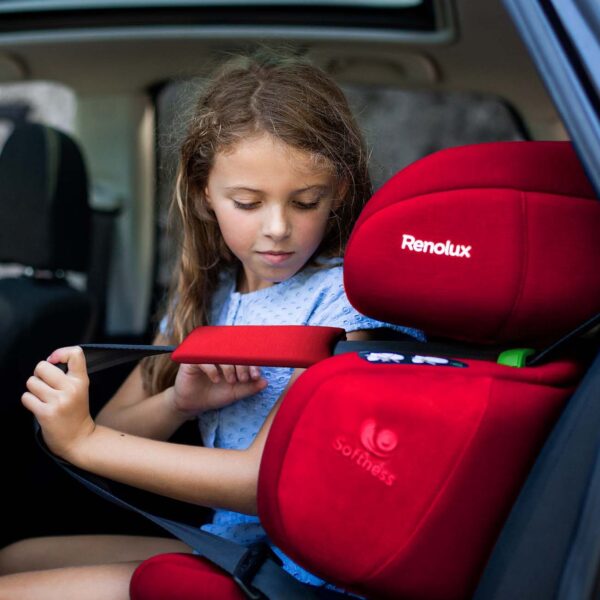 Fotelik samochodowy Renolux Renofix² z ISOFIX (100–150 cm) – zdjęcie 25
