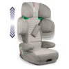 Fotelik samochodowy Renolux Renofix² z ISOFIX (100–150 cm) – Cappuccino (beżowy) – zdjęcie 19