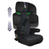 Fotelik samochodowy Renolux Renofix² z ISOFIX (100–150 cm) – Carbon (czarny) – zdjęcie 11