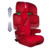Fotelik samochodowy Renolux Renofix² z ISOFIX (100–150 cm) – Passion (czerwony) – zdjęcie 3