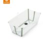 Składana wanienka Stokke Flexi Bath – Transparent Green