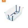Składana wanienka Stokke Flexi Bath – Transparent Blue