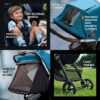 Baby Jogger City Mini GT3 – budka UV 50+, siedzisko, kosz na zakupy Baby Jogger City Mini GT3 – budka UV 50+, siedzisko, kosz na zakupy