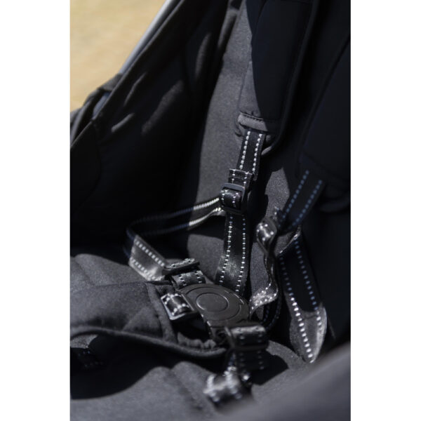 Carrello Delta Coffee Black – pięciopunktowe pasy Carrello Delta Coffee Black – pięciopunktowe pasy