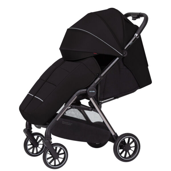 Carrello Delta Coffee Black – widok z boku Carrello Delta Coffee Black – widok z boku
