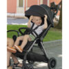 Carrello Delta Coffee Black – spacer z dzieckiem Carrello Delta Coffee Black – spacer z dzieckiem