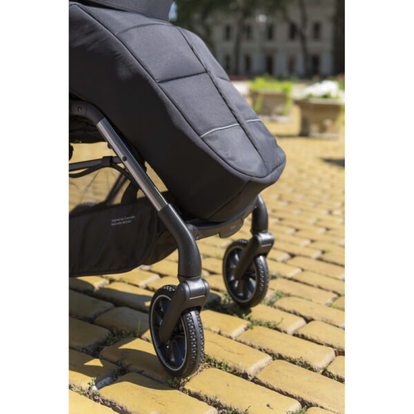 Carrello Delta Coffee Black – koła z amortyzacją Carrello Delta Coffee Black – koła z amortyzacją