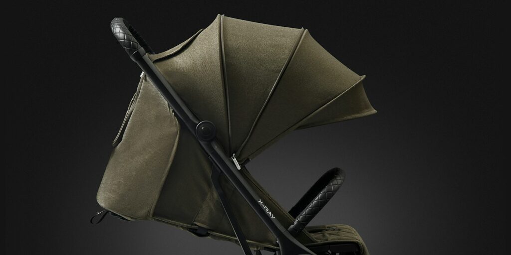 Multifunctional canopy with UV 50