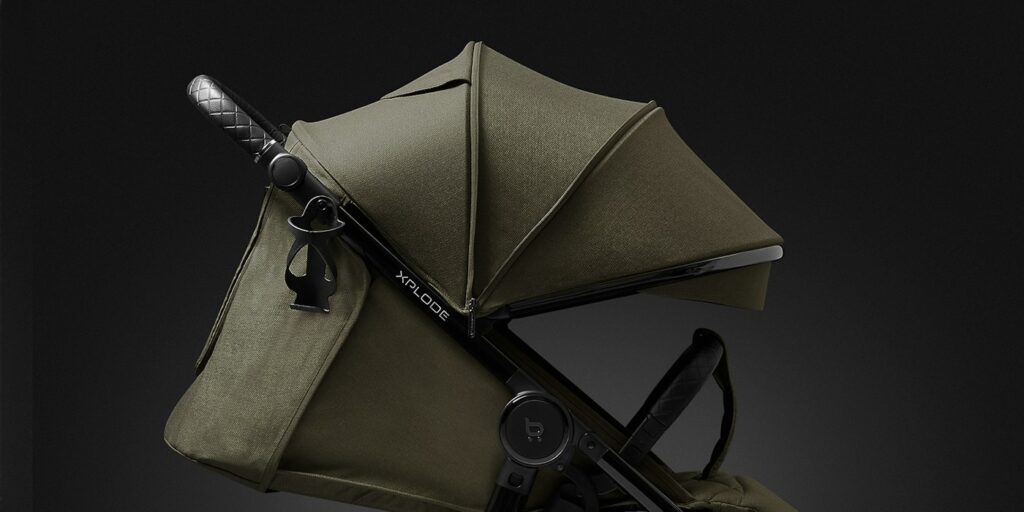 Multifunctional canopy with UV 50