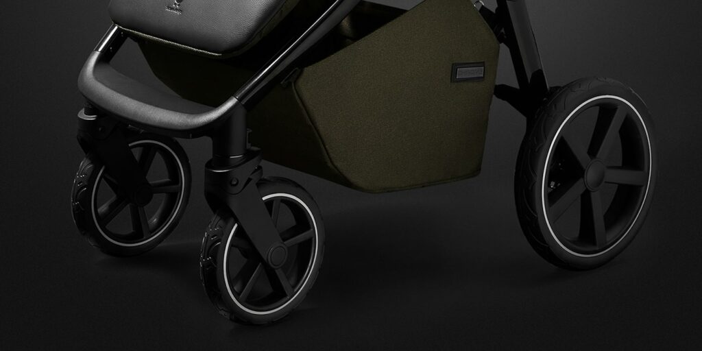Wheels full of air and comfort