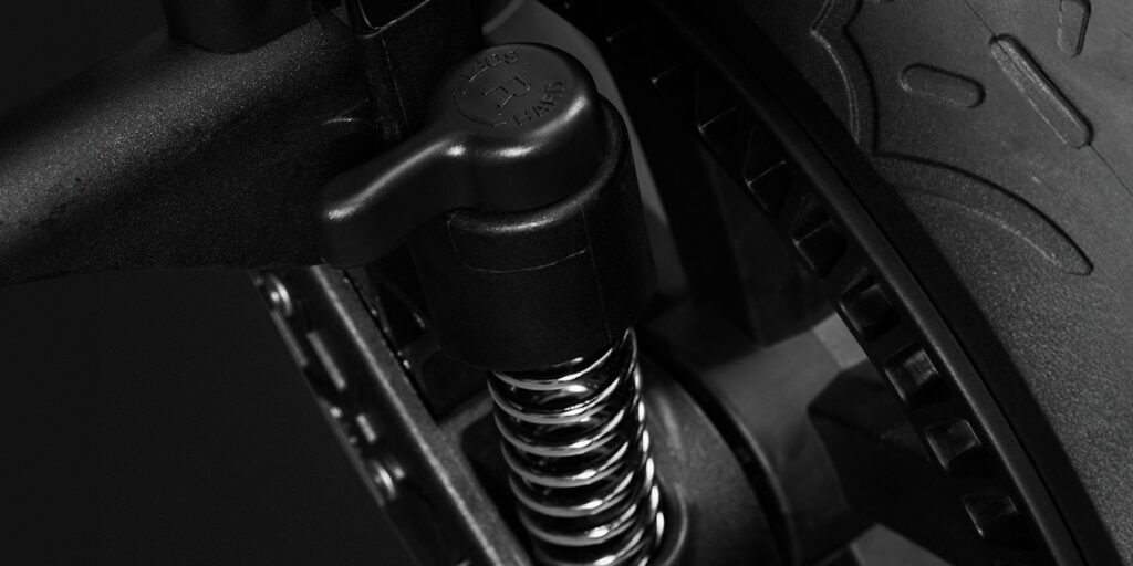 Adjustable shock absorbers